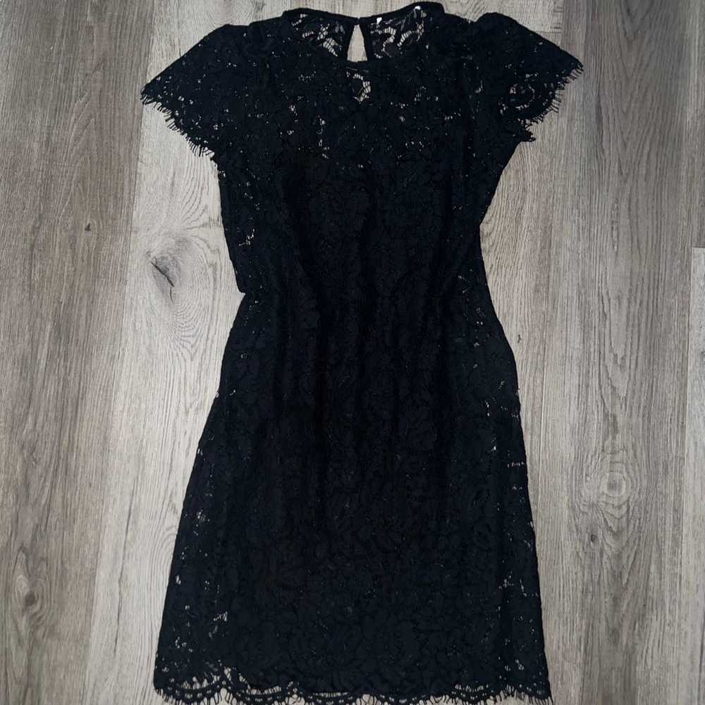 Gorgeous Black Lace Dress - image 9