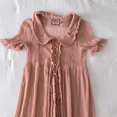 Juicy Couture Vintage Blush Pink Dress