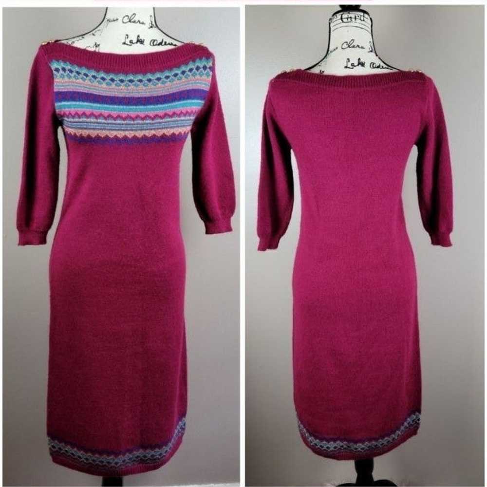 Esprit VTG 80's Plain Jane Knit Dress - image 5