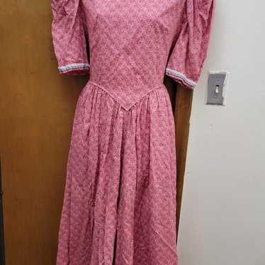 Miss Elliette Vintage Pink Dress 60s/70s