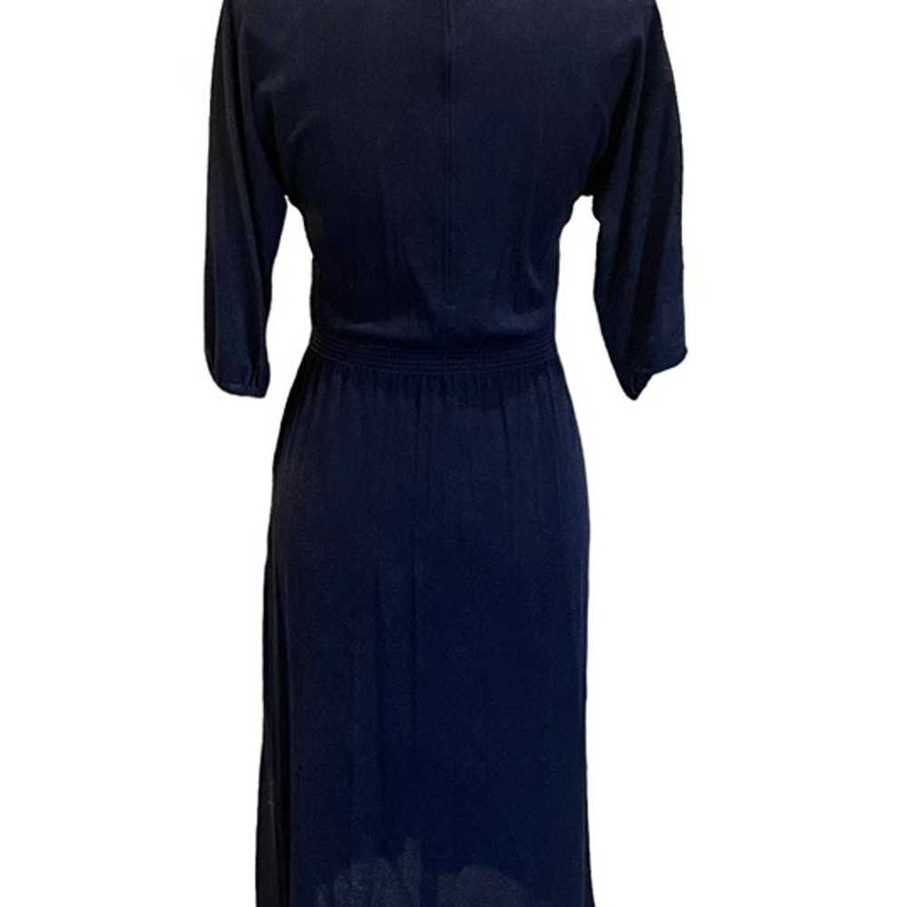 Vintage Ladies Chevron Terry Dress - image 3