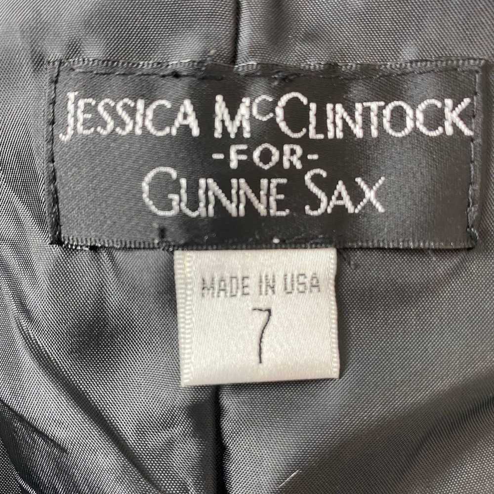 Vintage 80's Jessica McClintock for Gunne Sax Col… - image 2