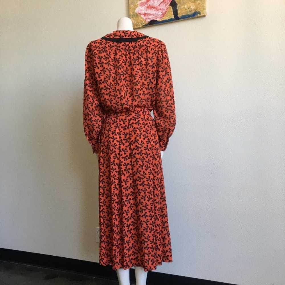 80's Vintage Matching Set Skirt + Blouse - image 3