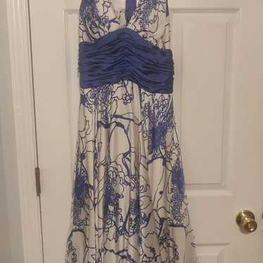 Silk Midi Length Dress