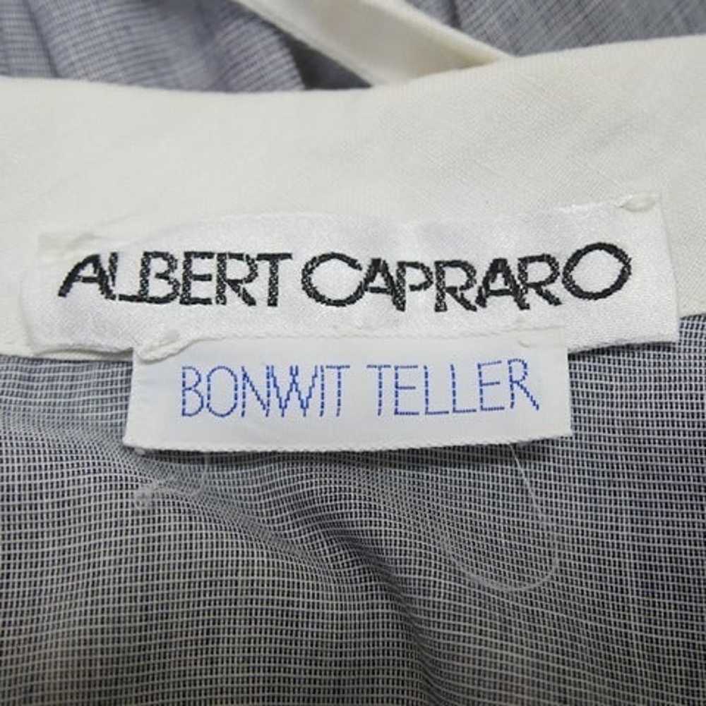 Albert Capraro for Bonwit Teller Vintage Pinstrip… - image 4