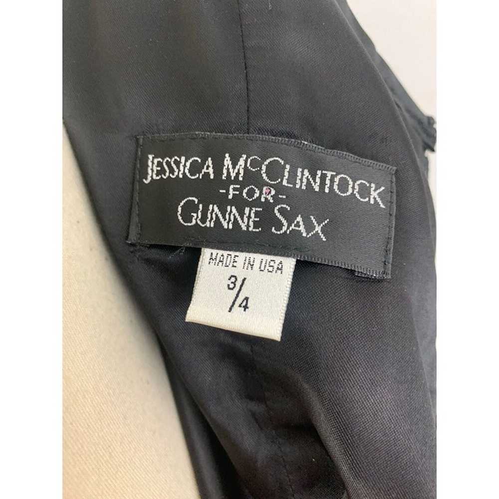 Vintage 80s Jessica McClintock Gunne Sax Sz 3 4 D… - image 11