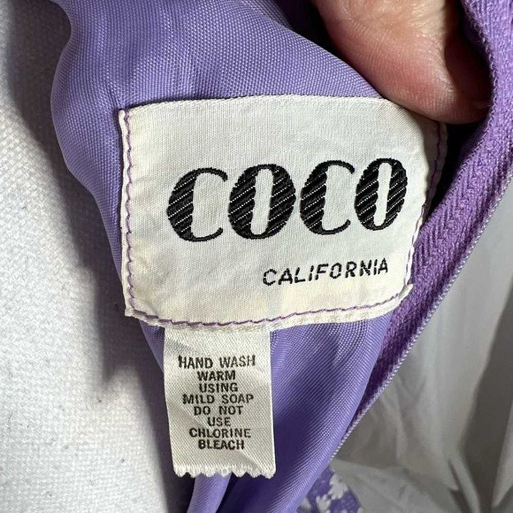 1960's Coco of California Dress - image 6