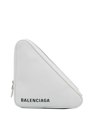 Balenciaga Pre-Owned 2007 Triangle logo-print clut