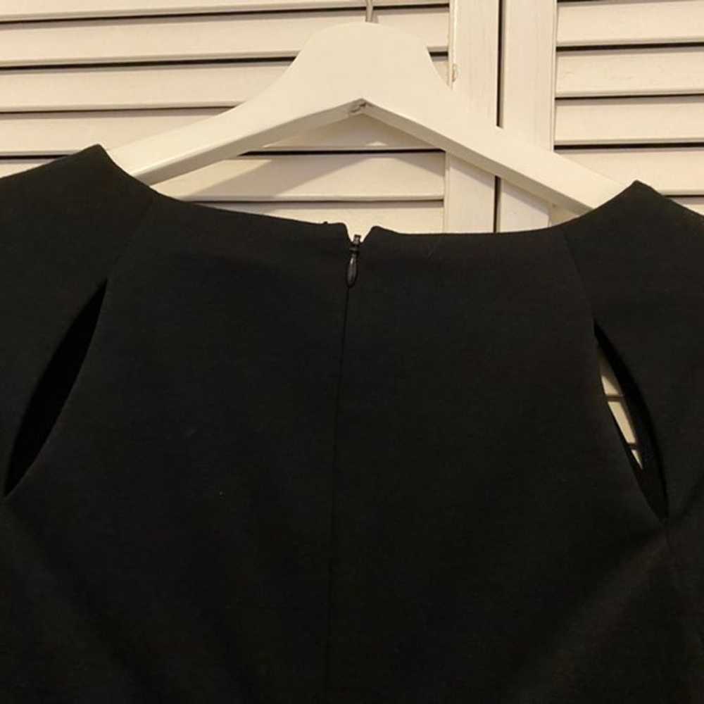 Guess Black Zipper & Studs Dress - image 9
