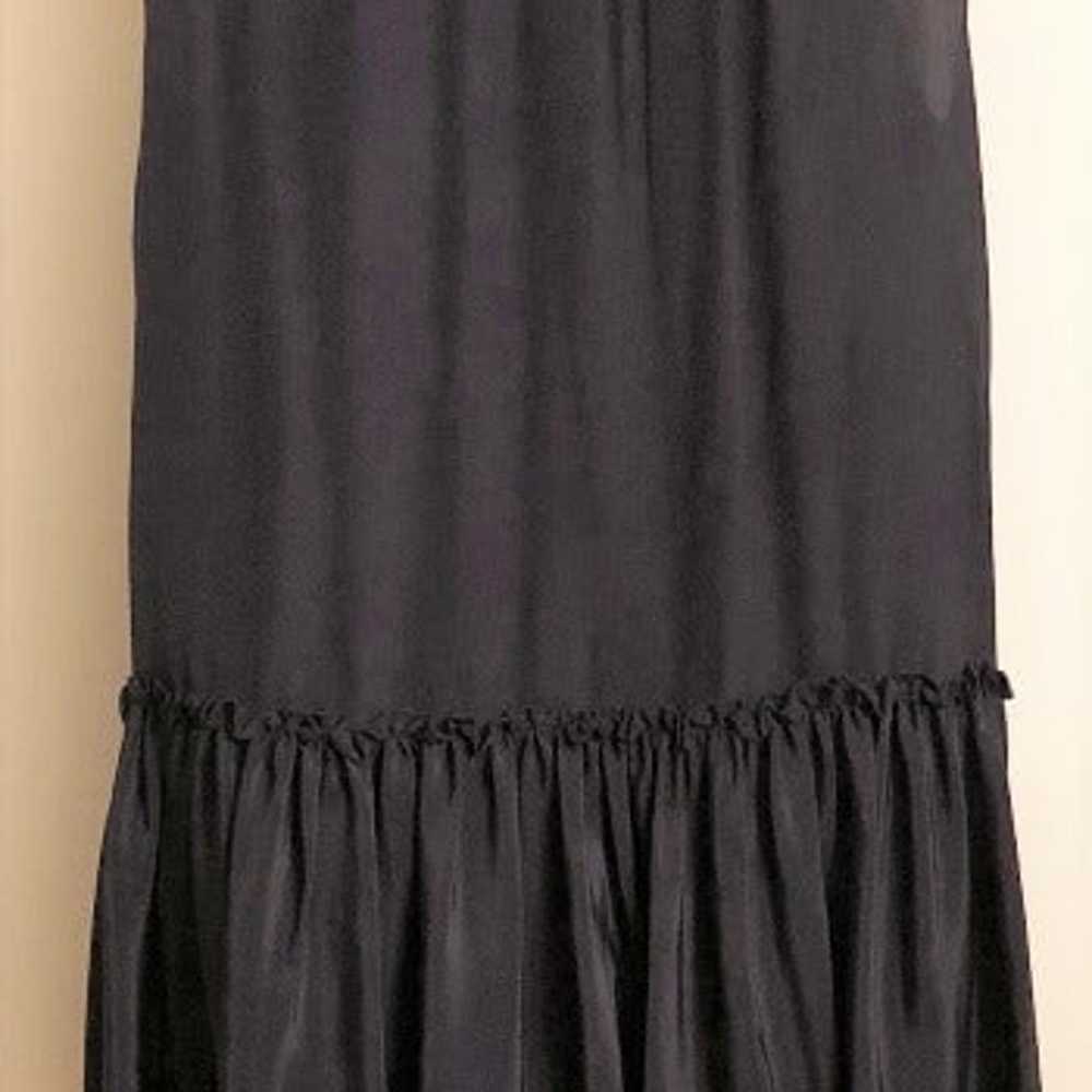 Vintage GRYPHON Silk Beaded Dress Size S - image 4
