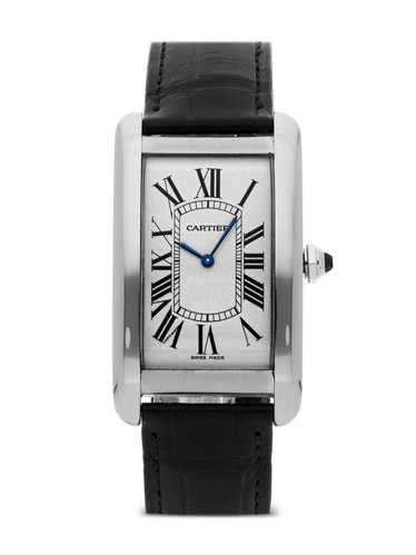 Cartier pre-owned Tank Americaine 27mm - White