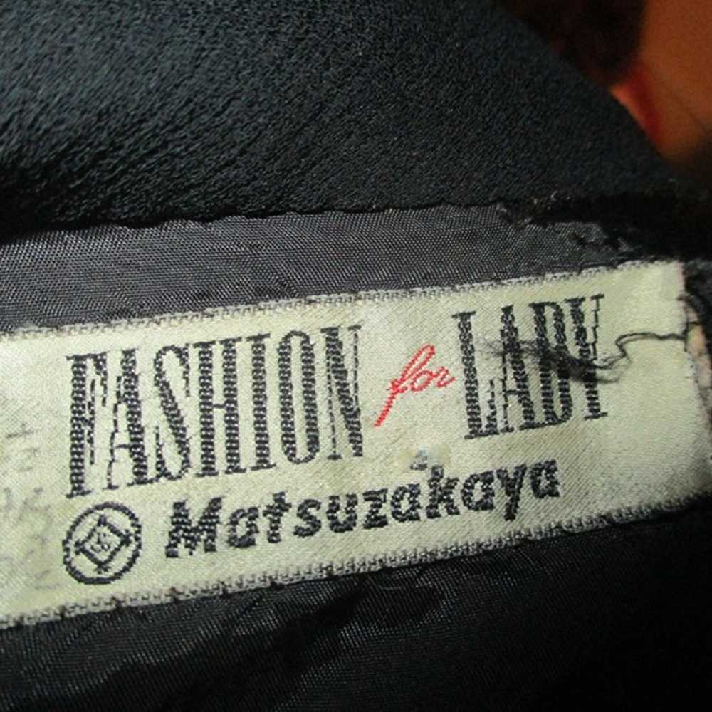 vintage 1960's Fashion for Lady Matsuzakaya silk … - image 3