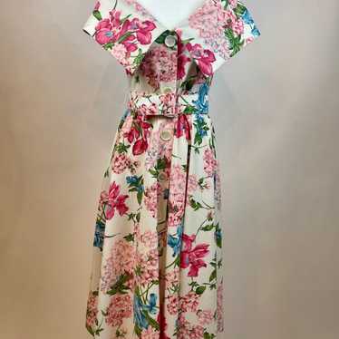 EXPO Floral Dress - image 1