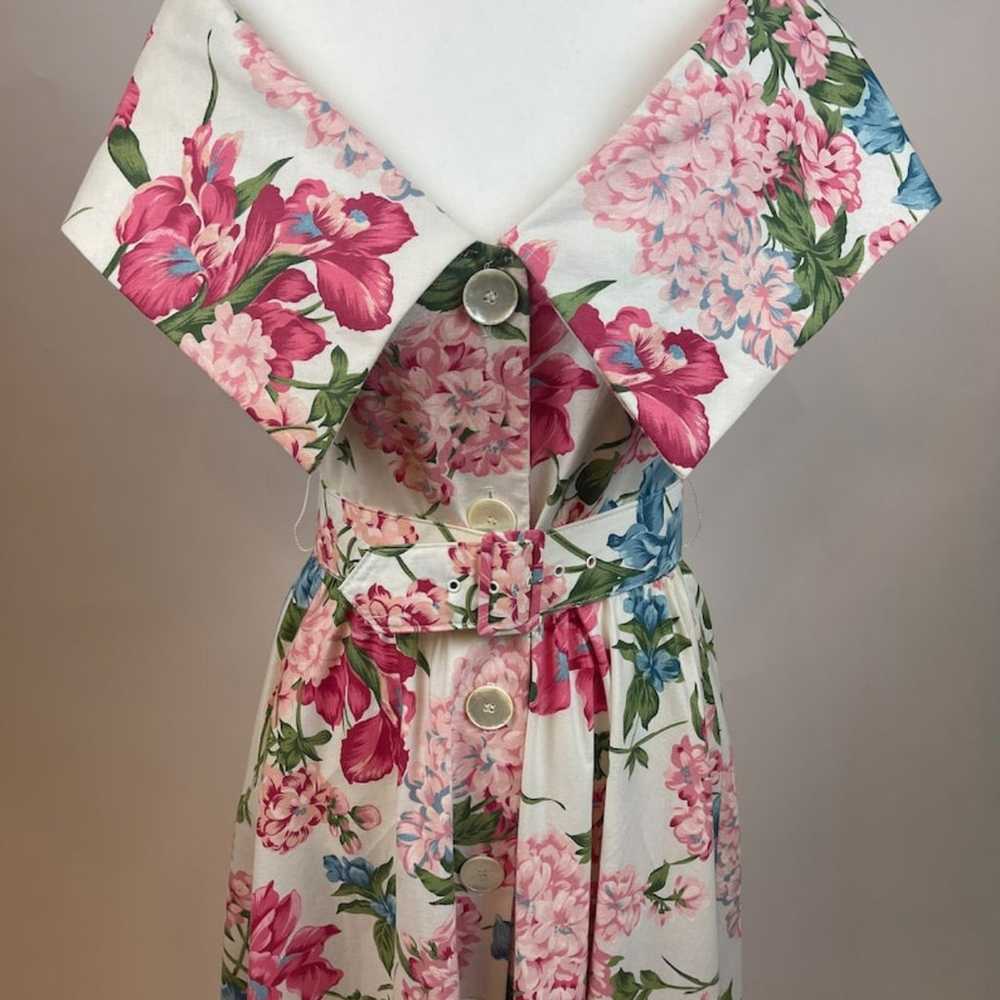 EXPO Floral Dress - image 4