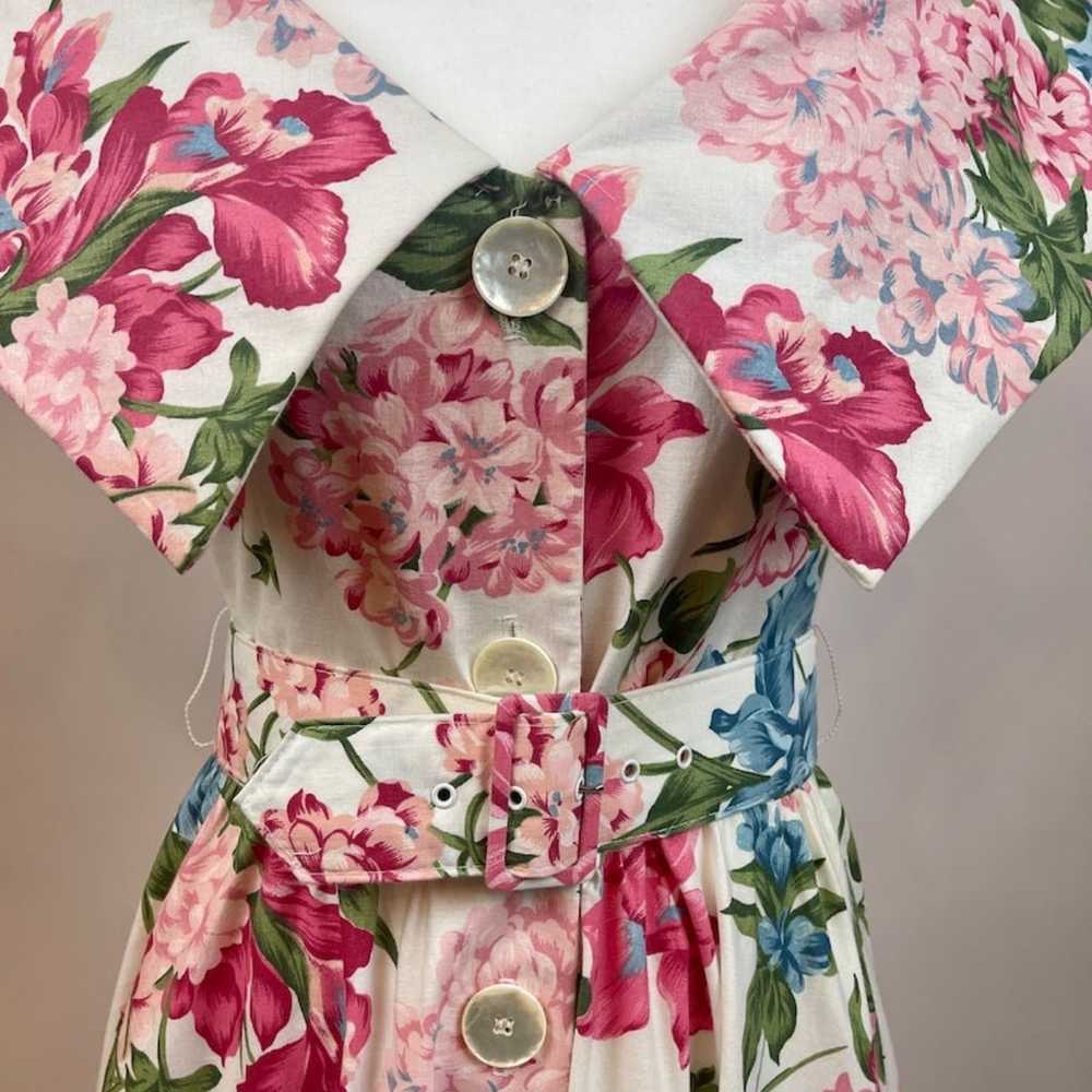 EXPO Floral Dress - image 7