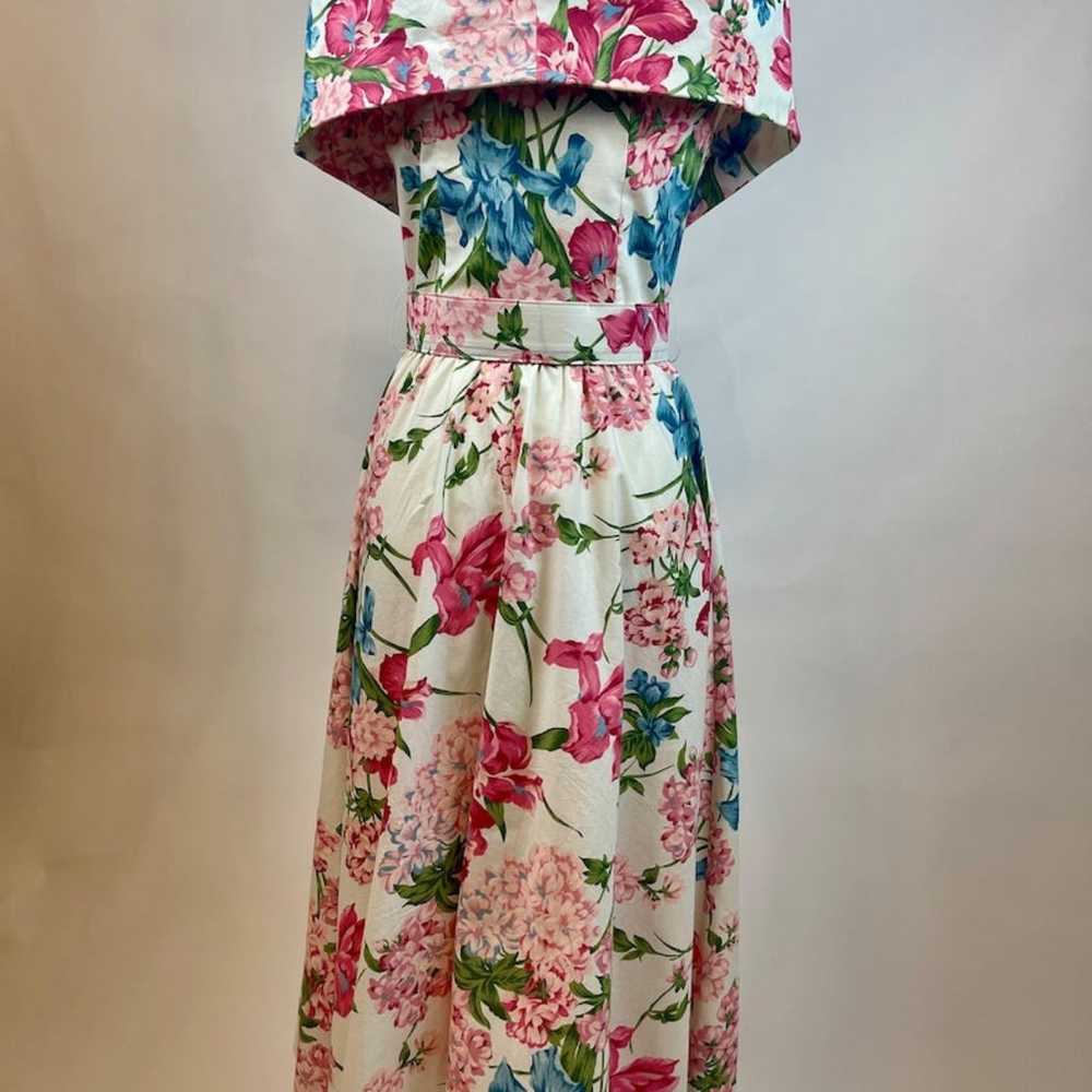 EXPO Floral Dress - image 8