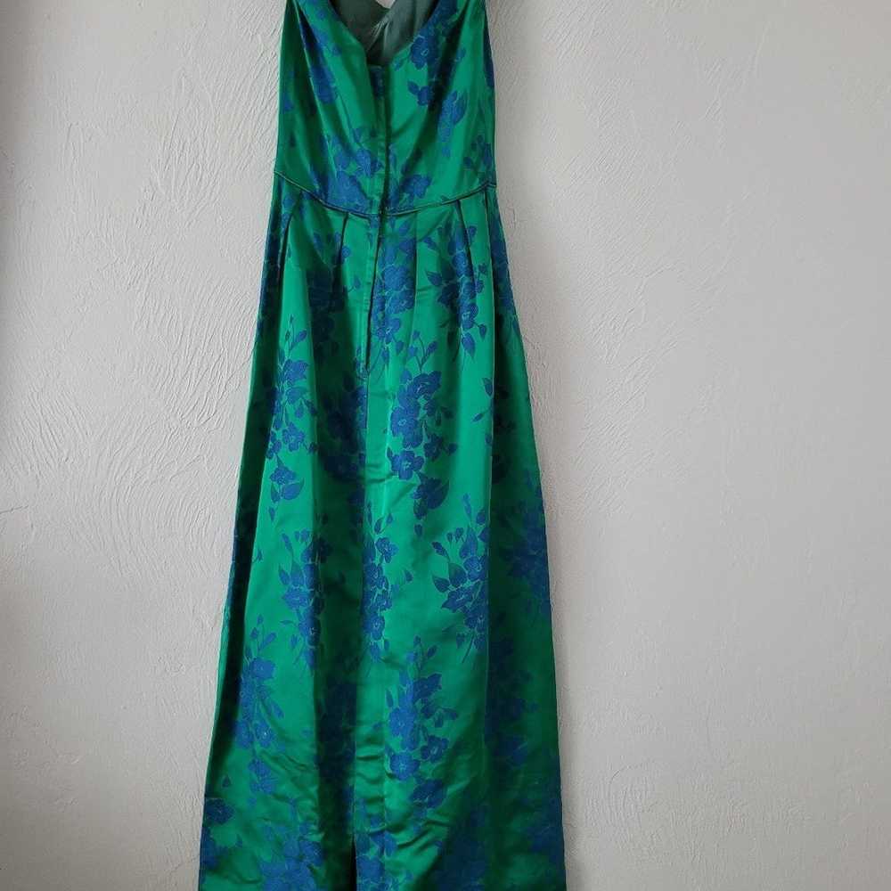 Vintage 1960s handmade brocade dress - image 2