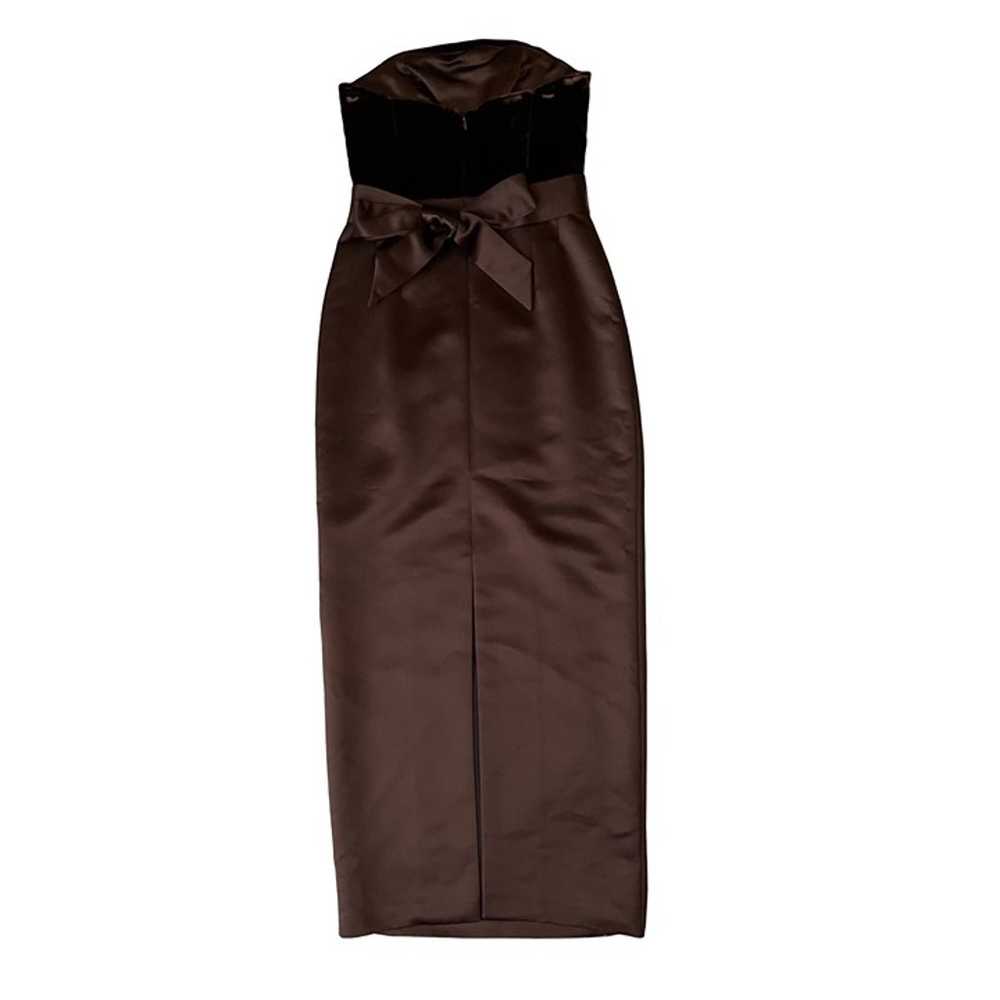 $1660 VTG 90’s Catherine Regehr S Dress Gown Stol… - image 2