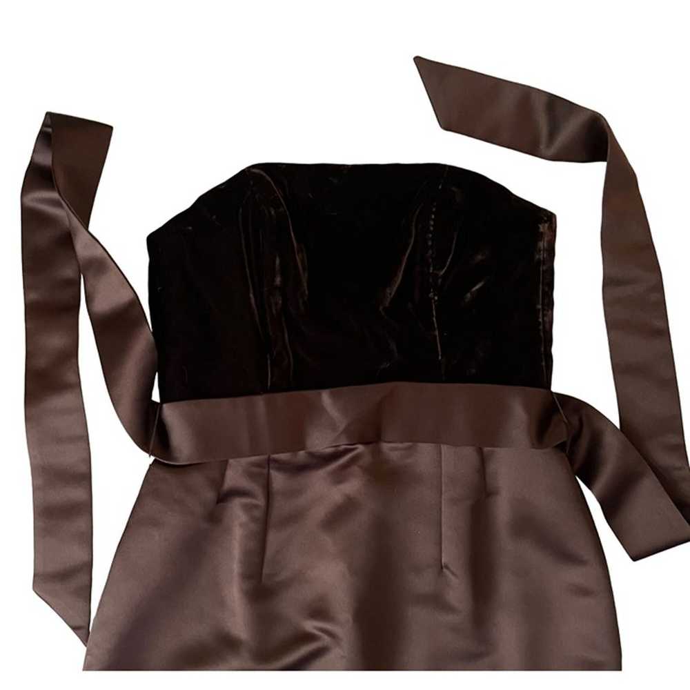 $1660 VTG 90’s Catherine Regehr S Dress Gown Stol… - image 3