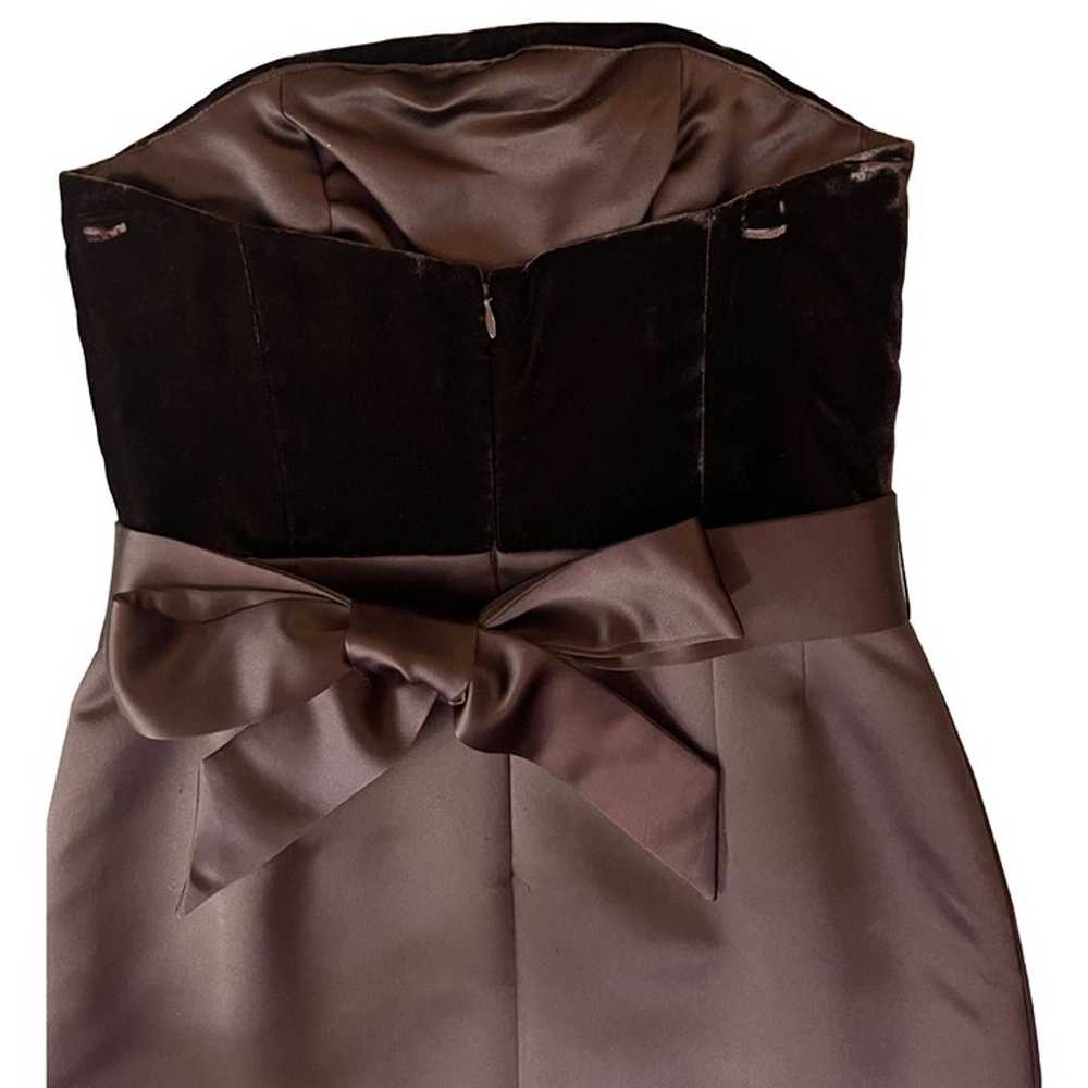 $1660 VTG 90’s Catherine Regehr S Dress Gown Stol… - image 4
