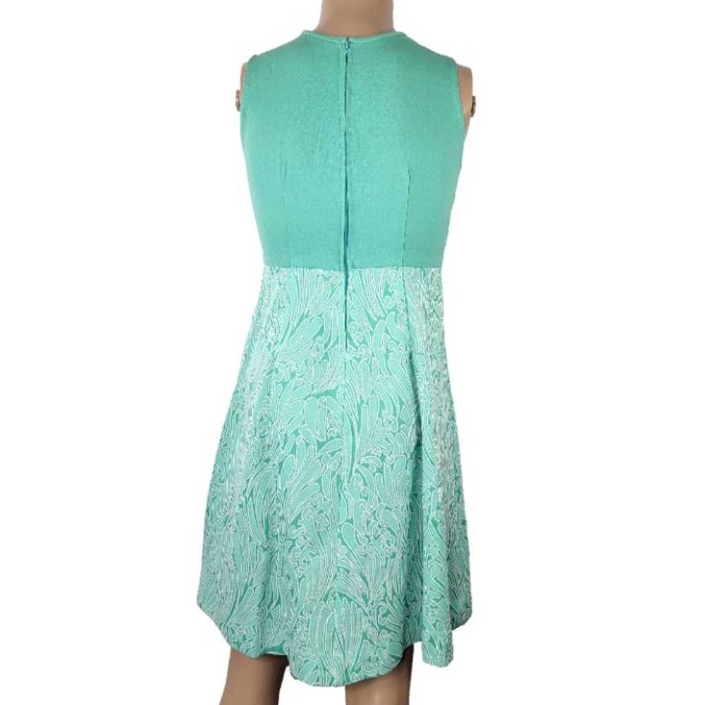Vintage 60s Handmade Mint Green Jacket and Dress … - image 7