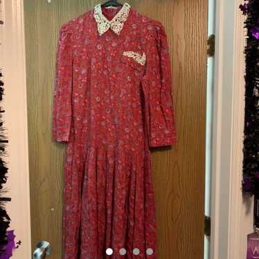 Vintage Jane Schaffhausen Dress - image 1