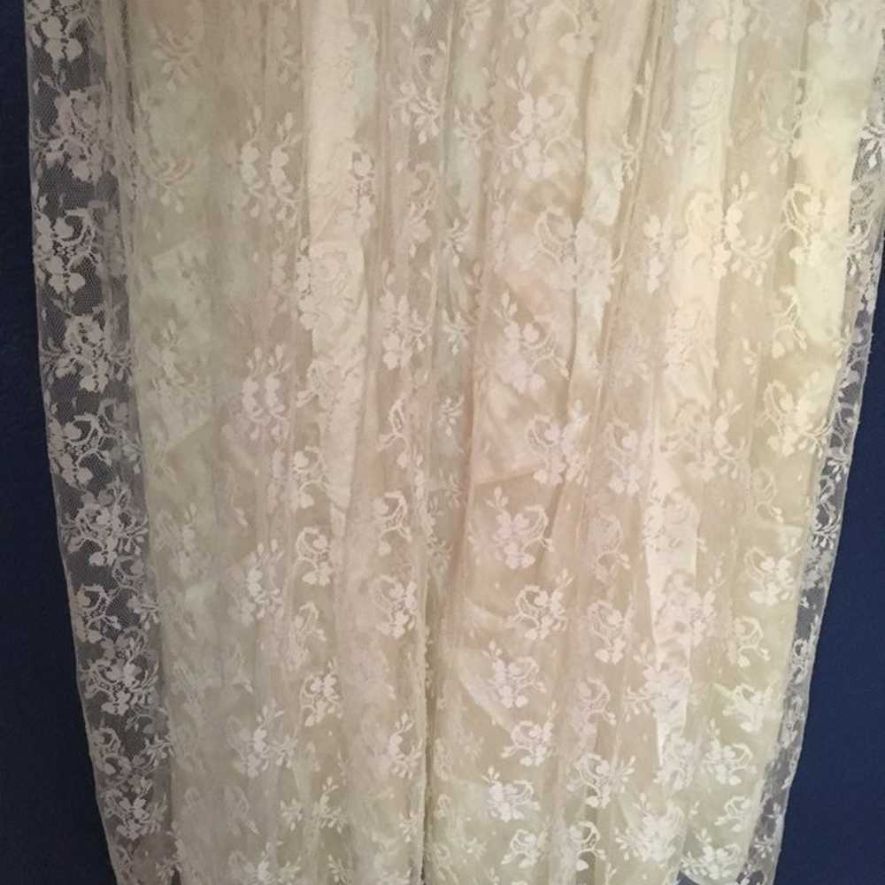 Jessica McClintock lace vintage wedding dress - image 3