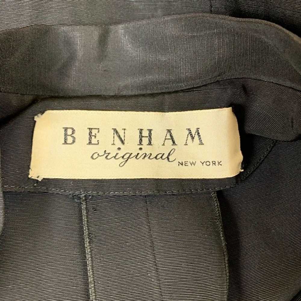 Benham Original New York Vintage 40s 50s Black Bu… - image 5