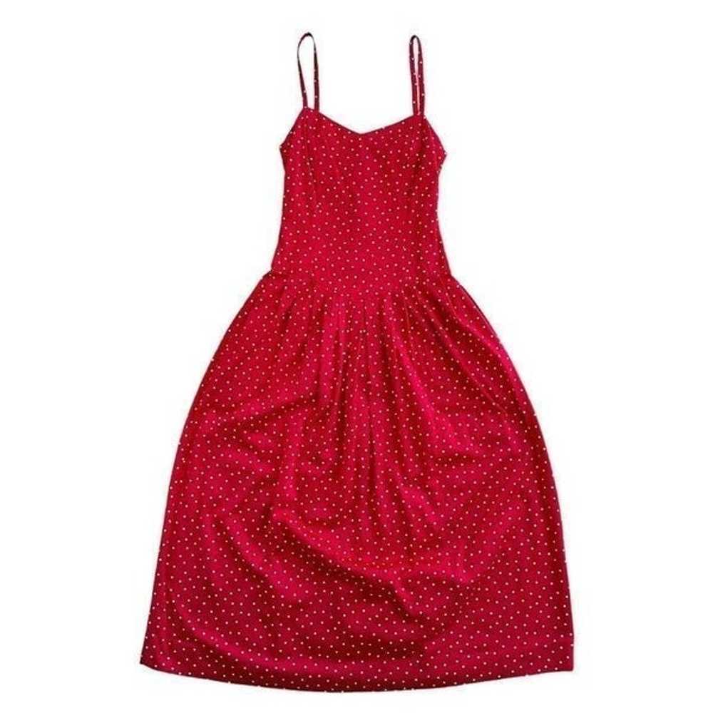 Vintage Laura Ashley Midi Dress - image 11