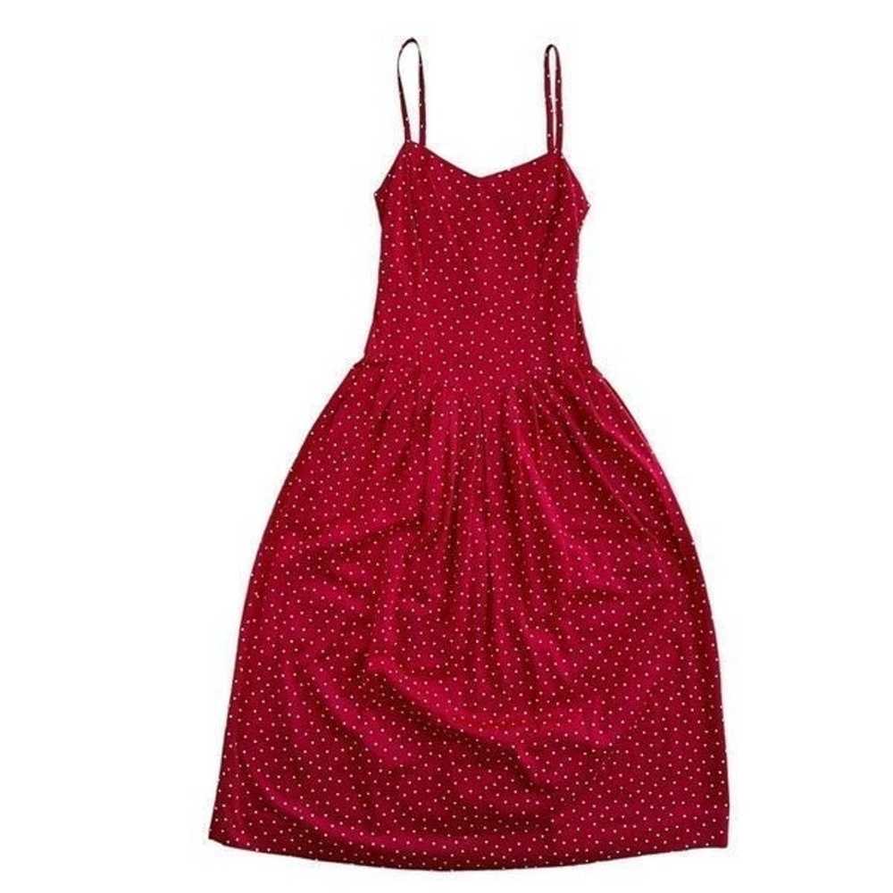 Vintage Laura Ashley Midi Dress - image 1