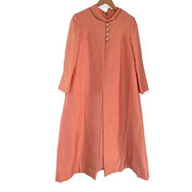 Vtg 60s Saks Fifth Avenue Dress & Coat Jacket Set… - image 1