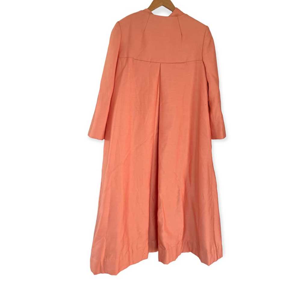 Vtg 60s Saks Fifth Avenue Dress & Coat Jacket Set… - image 2
