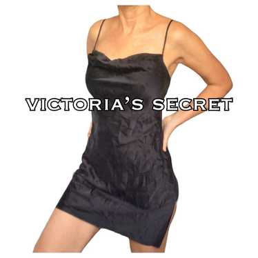 VICTORIA’S SECRET - Vintage Slip Dress - 100% Sil… - image 1