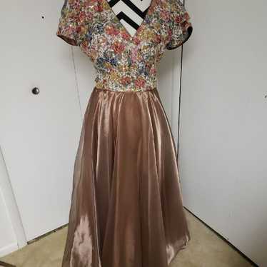 Lillie Rubin Rare Vintage Gown Dress