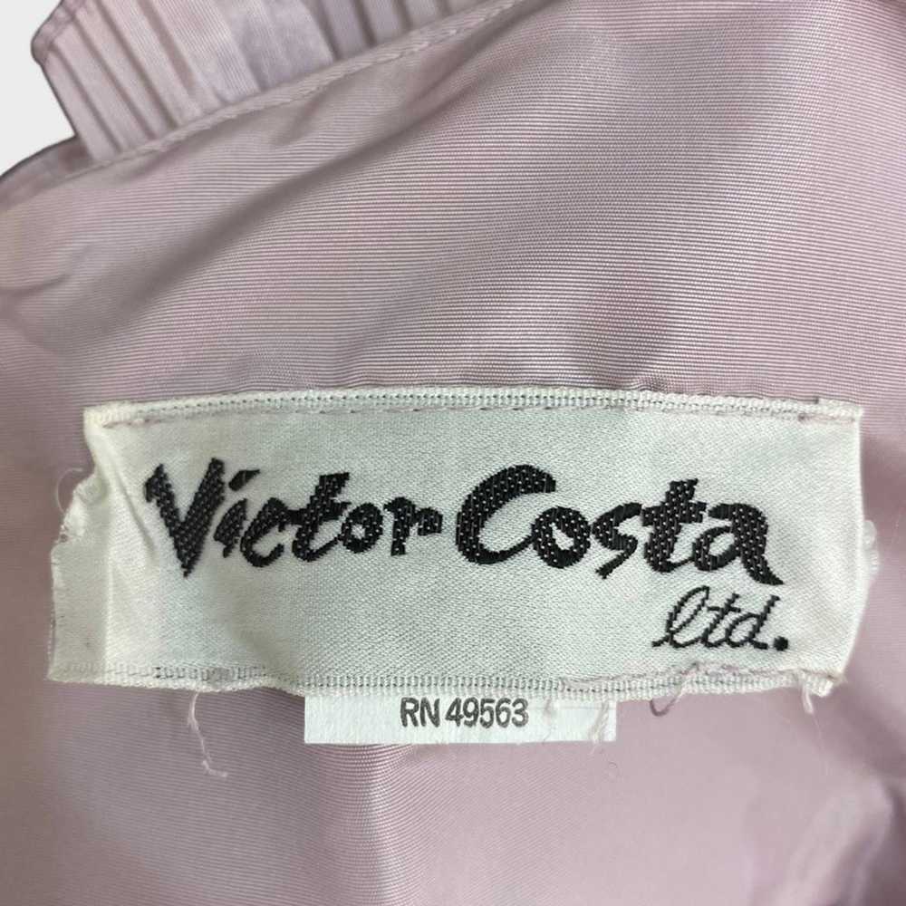 Vintage Victor Costa Lavender Purple Clam Shell T… - image 5
