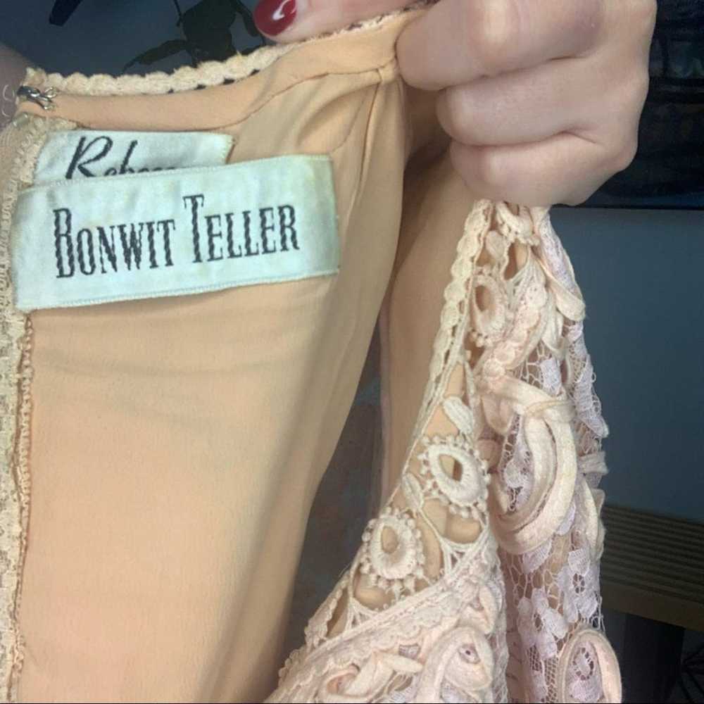 Vintage Bonwit Teller Evening gown-Rebecca - image 11