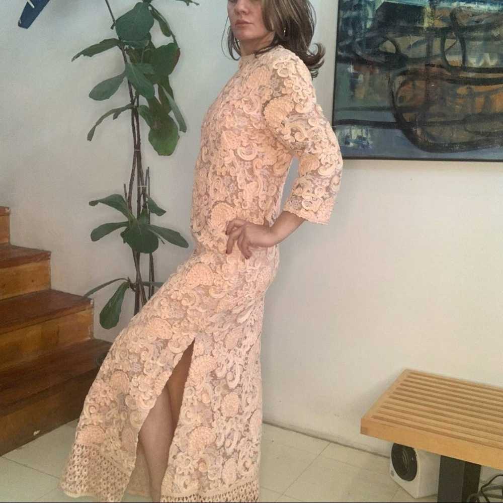 Vintage Bonwit Teller Evening gown-Rebecca - image 1