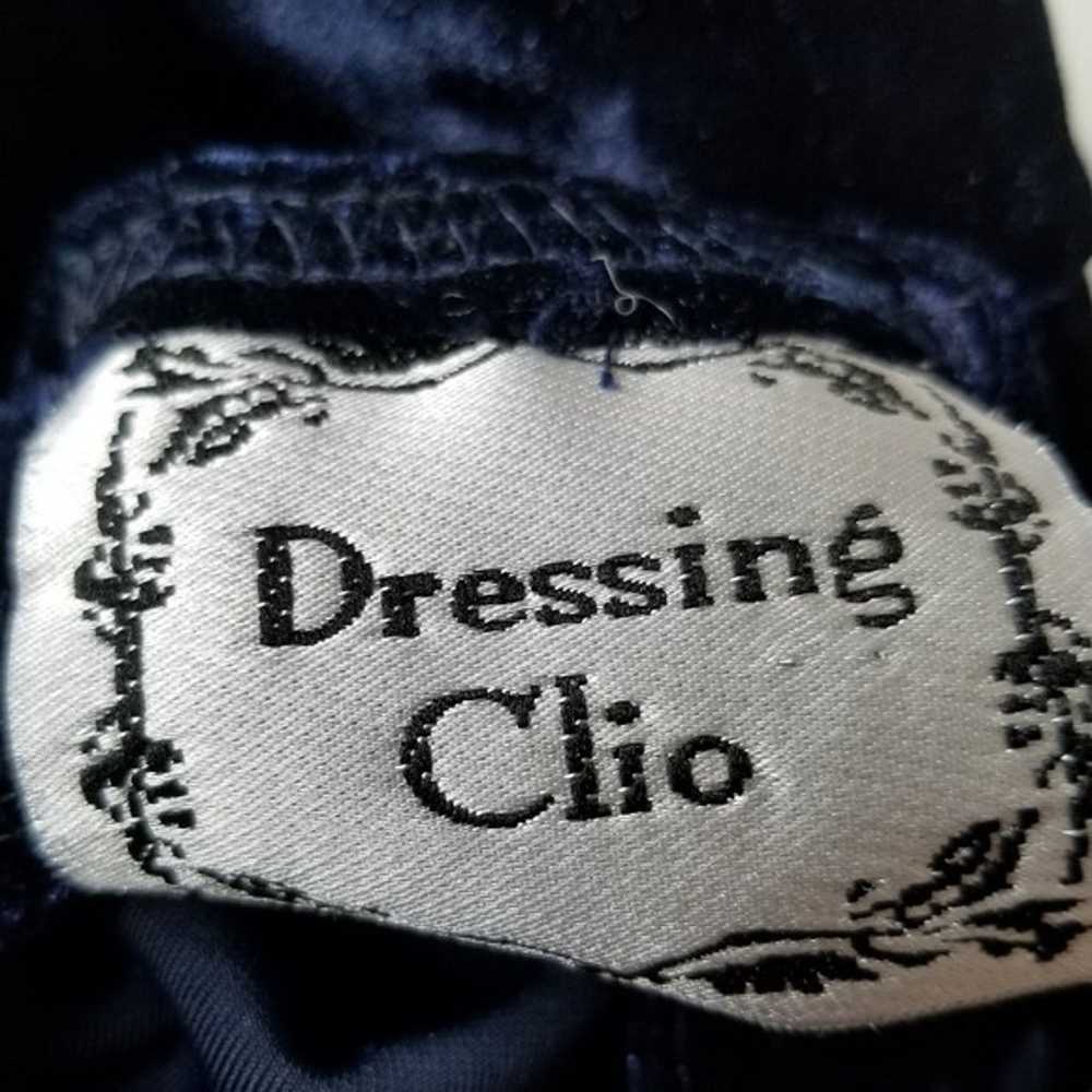 Dressing Clio | Vintage Long Maxi Dress Blue Crus… - image 5