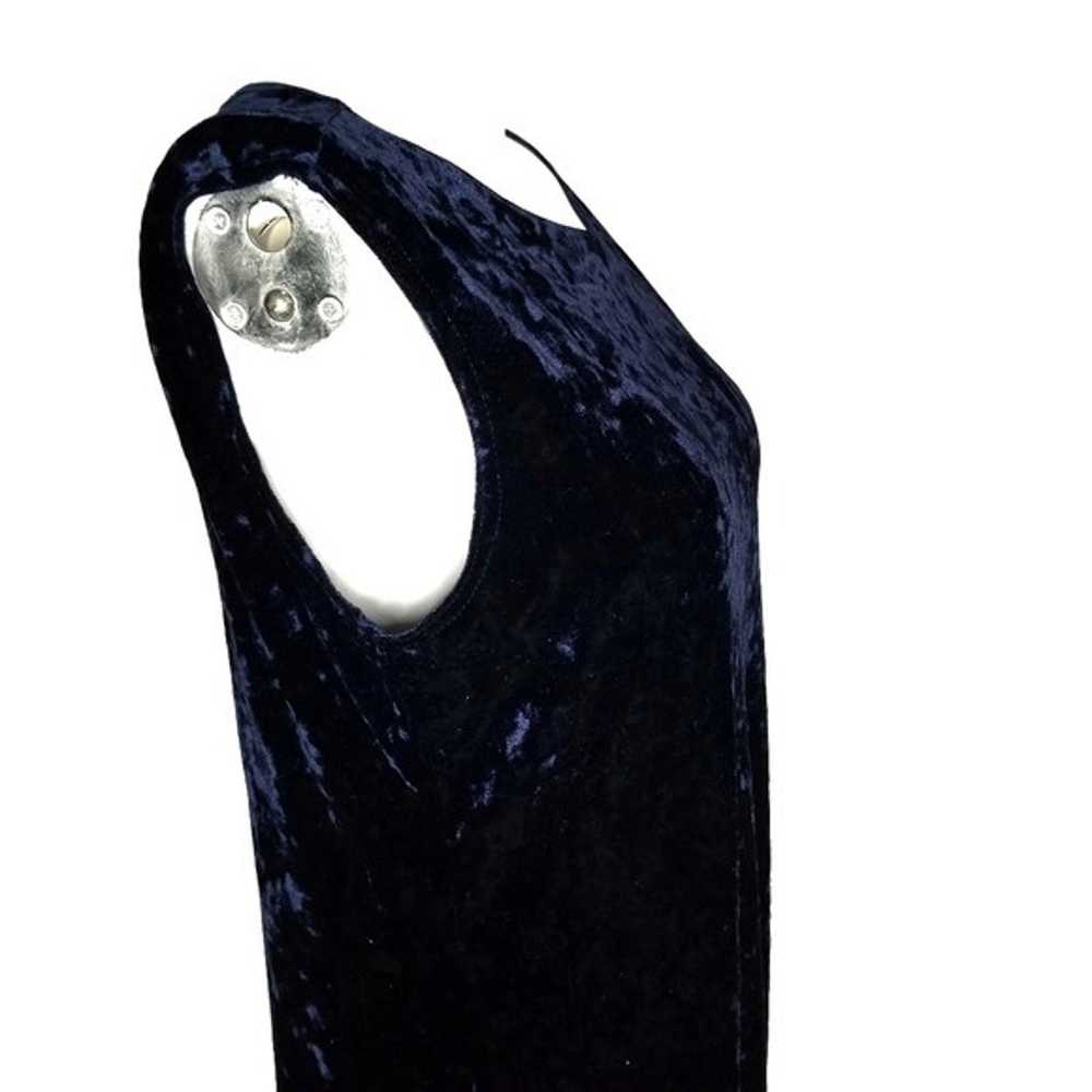 Dressing Clio | Vintage Long Maxi Dress Blue Crus… - image 7