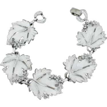 Sarah Coventry Whispering Leaf Necklace