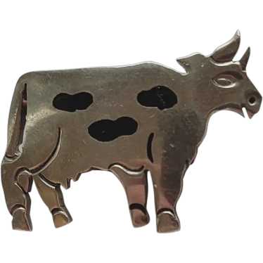 Vintage Mexico COW Figural Stylized Realistic Ste… - image 1