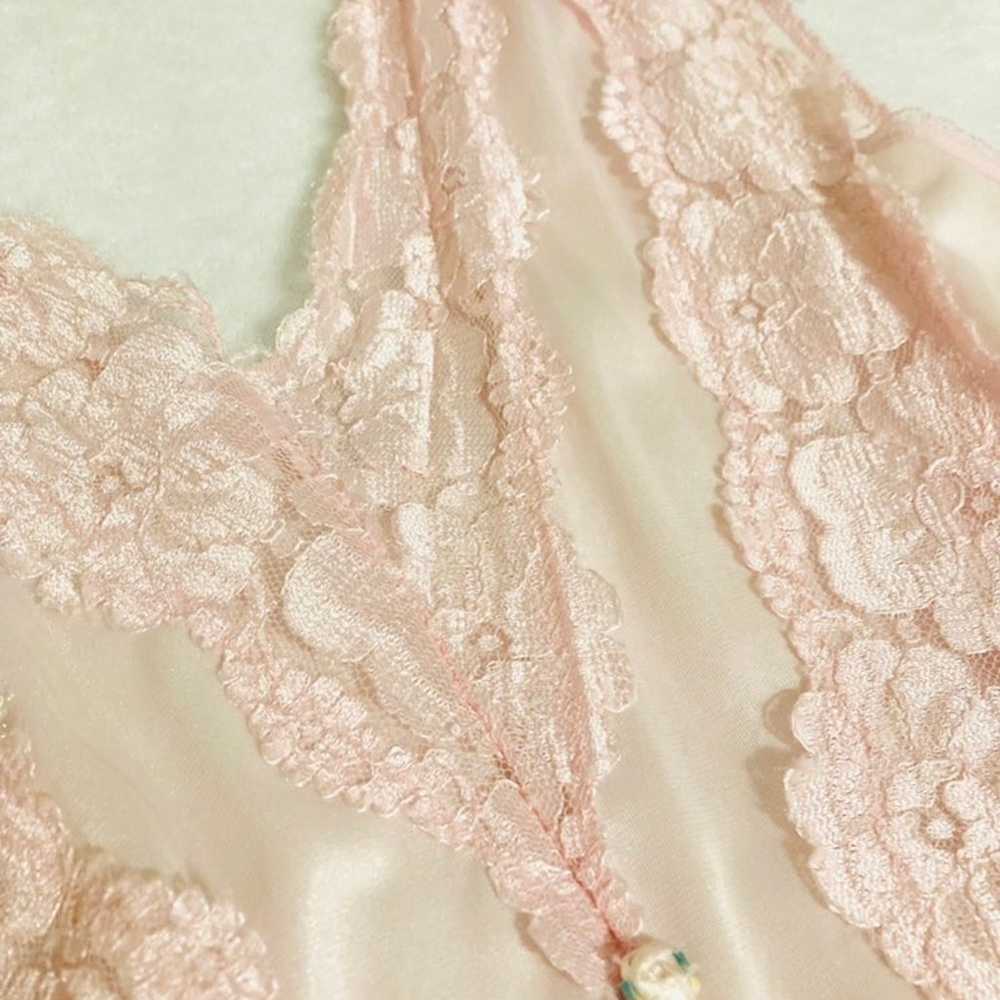 Vintage lace nightgown - image 7