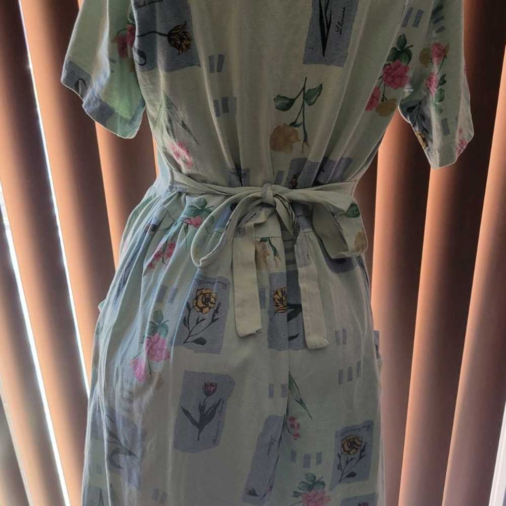 cottagecore plant dress - image 2