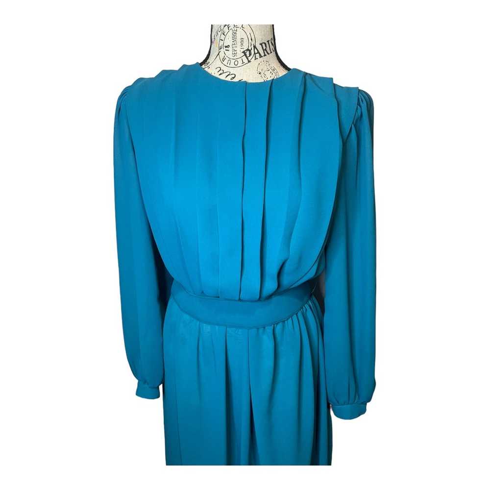 Vintage 1970’s CoCo California Sheer Dress - image 2