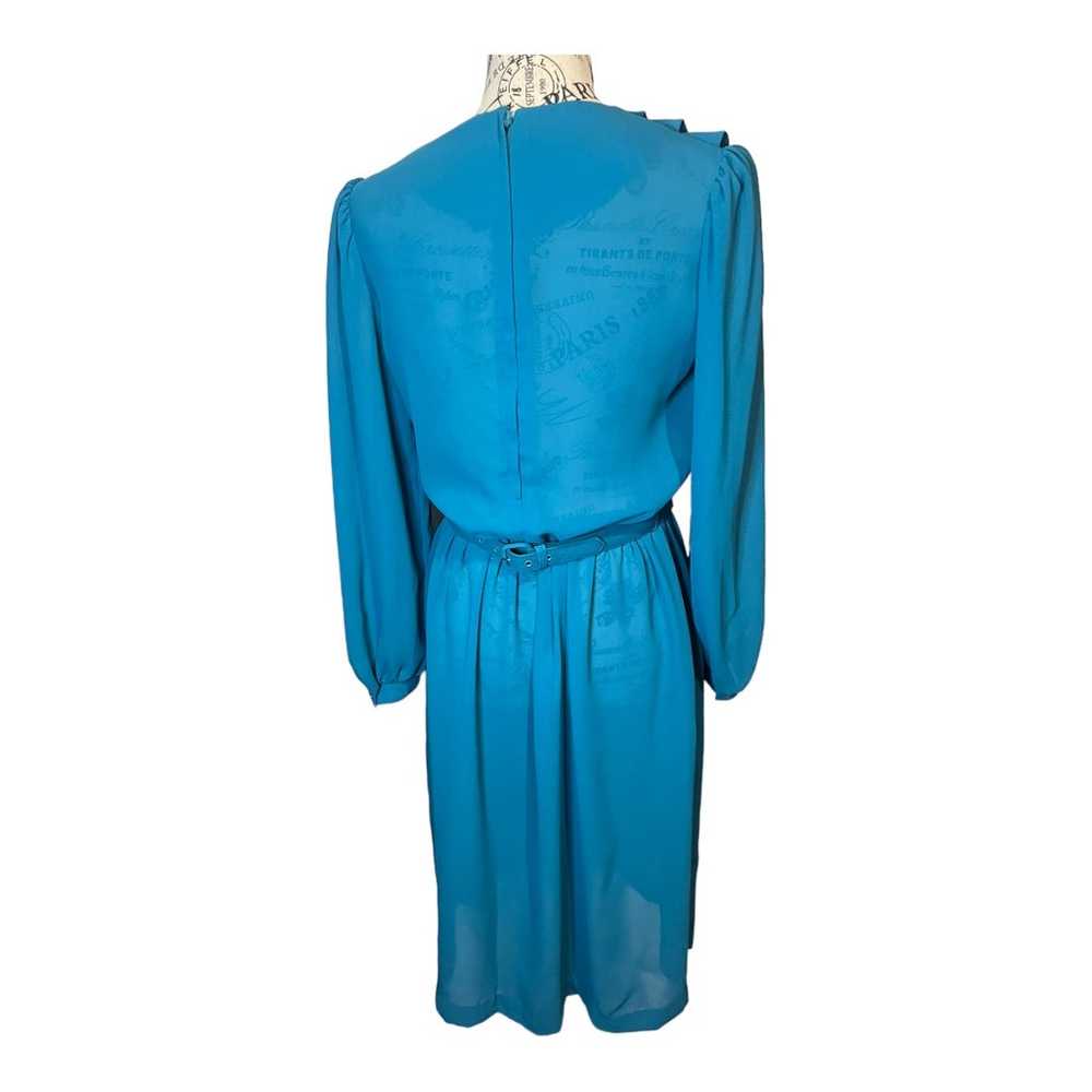 Vintage 1970’s CoCo California Sheer Dress - image 4