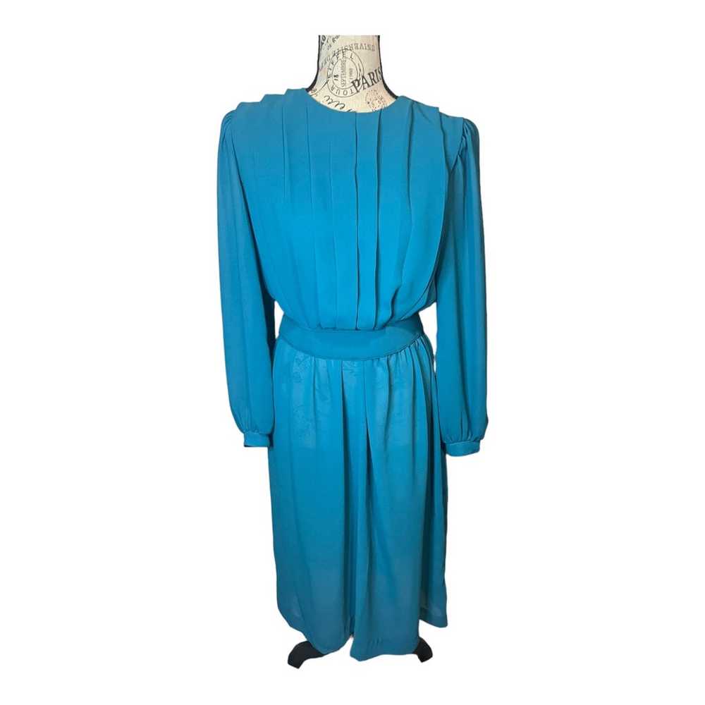 Vintage 1970’s CoCo California Sheer Dress - image 8