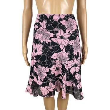 Worthington Floral Knee Length Skirt 10 - image 1