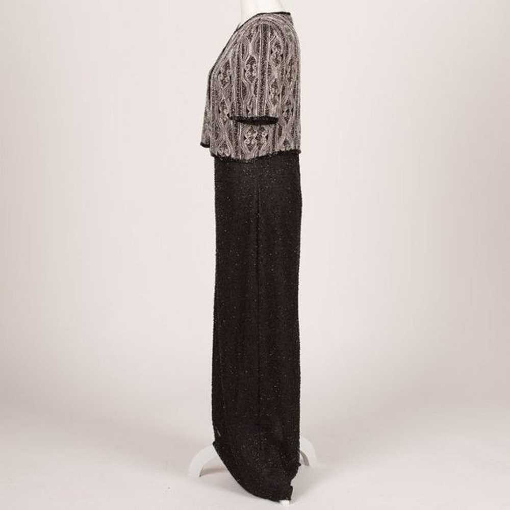 Laurence Kazar Vintage Beaded Gown - image 3