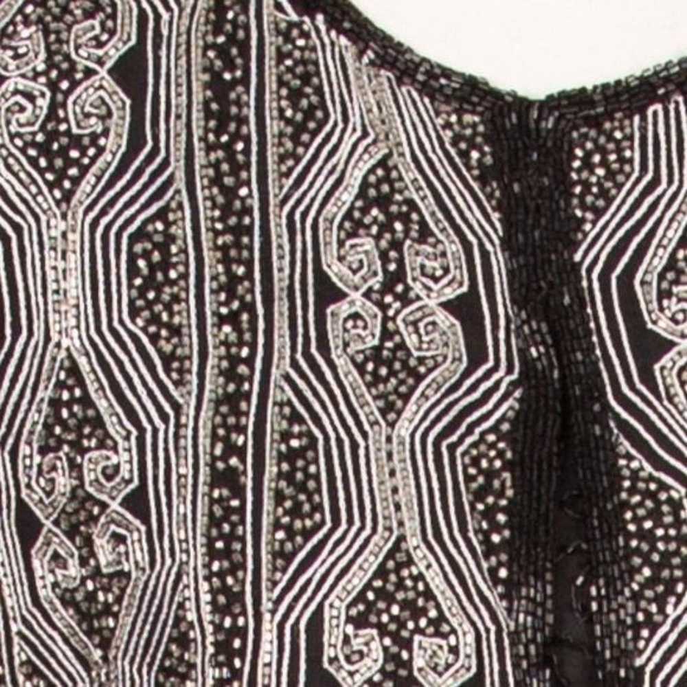 Laurence Kazar Vintage Beaded Gown - image 8