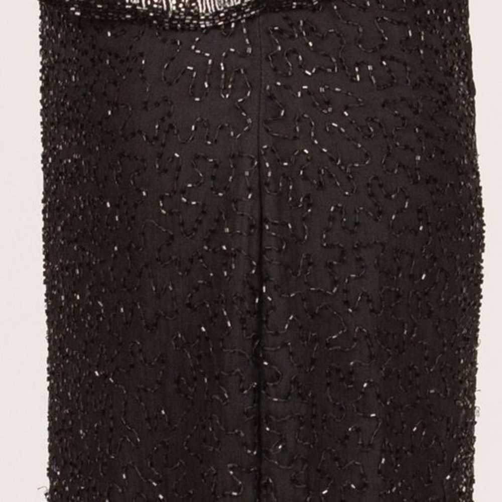 Laurence Kazar Vintage Beaded Gown - image 9